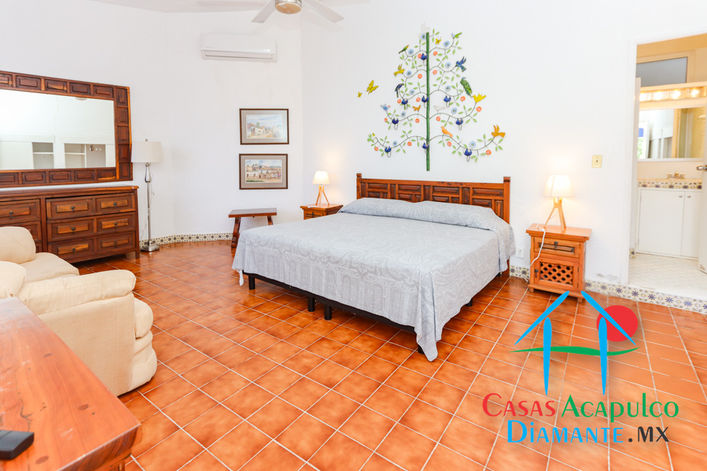 Casa Vista Verde - Recámara principal 1